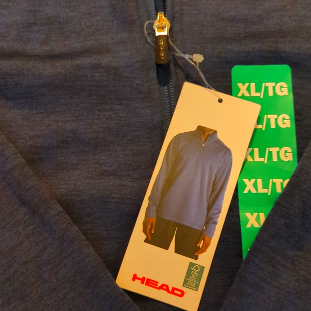 XL HEAD Men's 1/4 Zip Athletic sweater